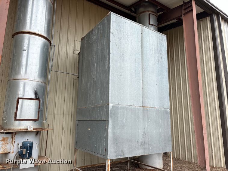 image for item FC2267 SBS VEDD12120DDT paint booth