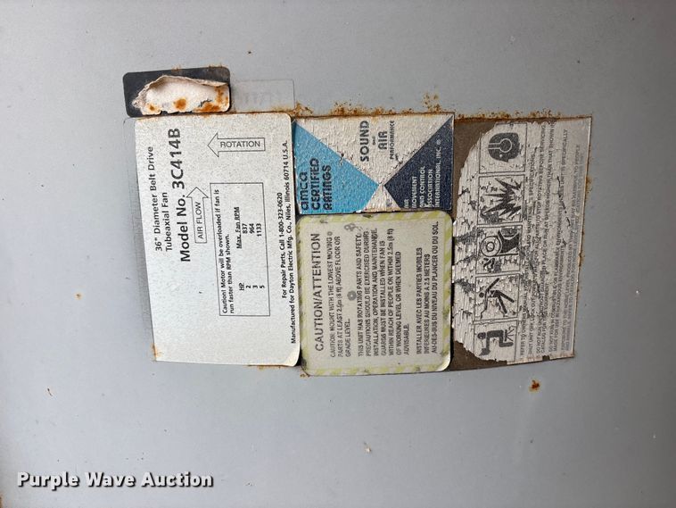 image for item FC2267 SBS VEDD12120DDT paint booth