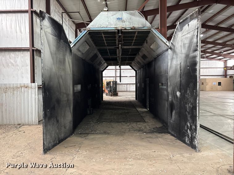 image for item FC2267 SBS VEDD12120DDT paint booth