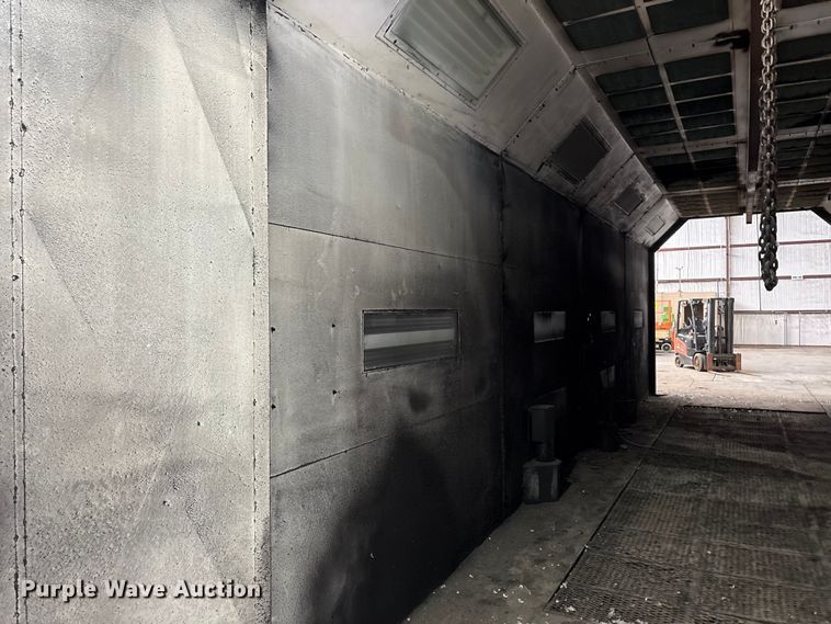 image for item FC2267 SBS VEDD12120DDT paint booth