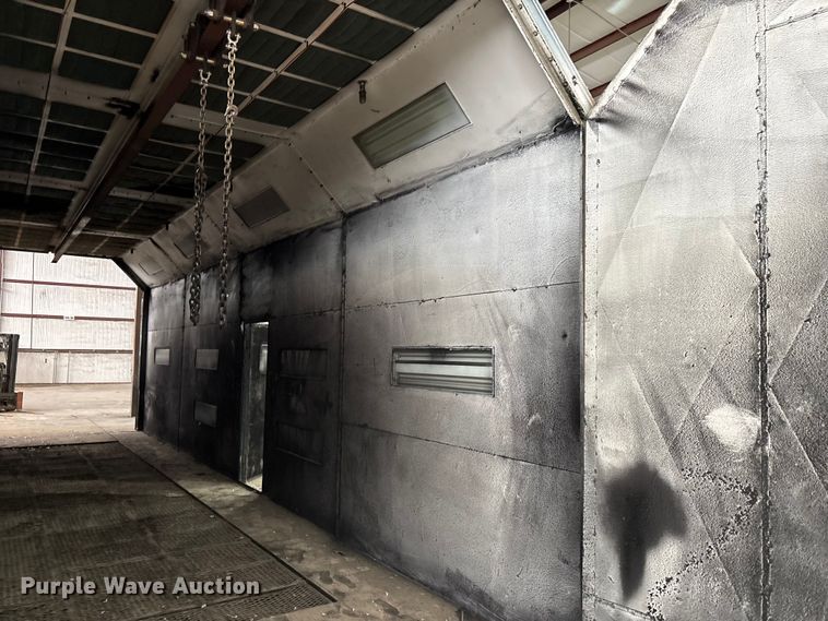 image for item FC2267 SBS VEDD12120DDT paint booth