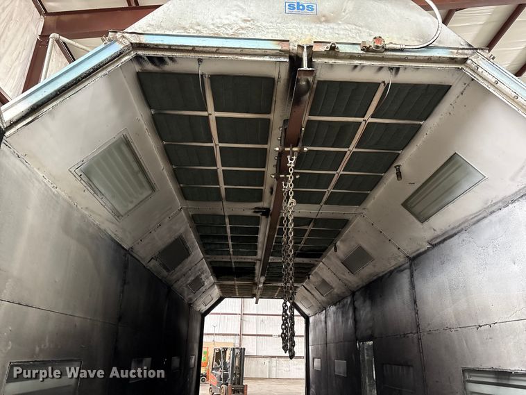 image for item FC2267 SBS VEDD12120DDT paint booth