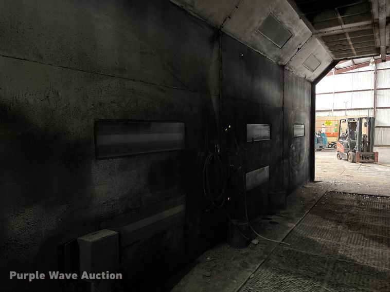 image for item FC2267 SBS VEDD12120DDT paint booth
