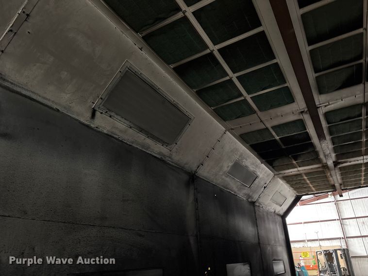 image for item FC2267 SBS VEDD12120DDT paint booth