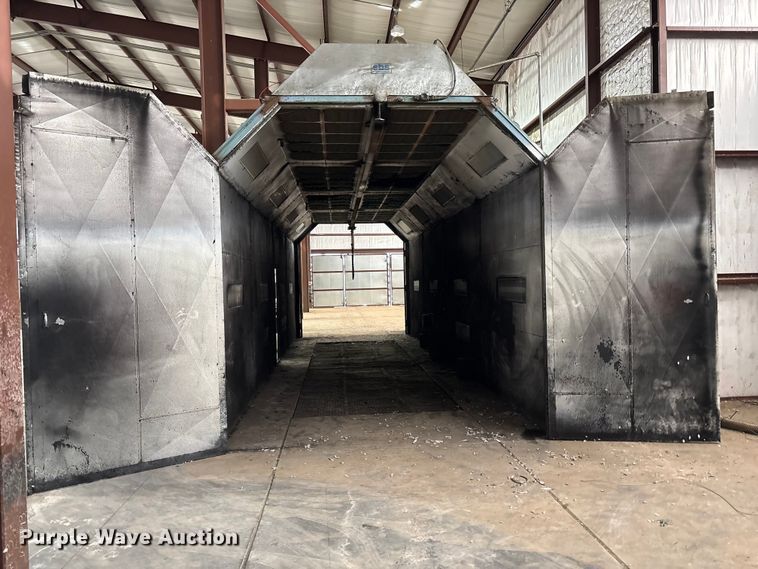 image for item FC2267 SBS VEDD12120DDT paint booth
