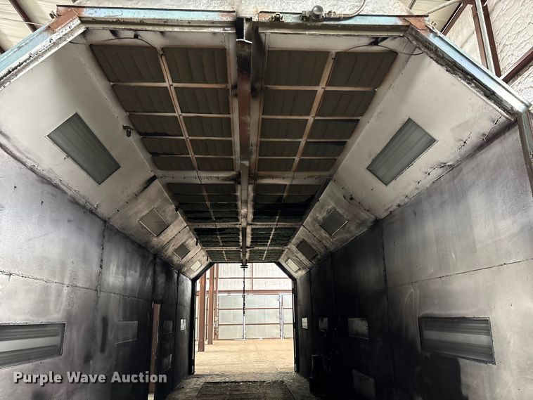 image for item FC2267 SBS VEDD12120DDT paint booth