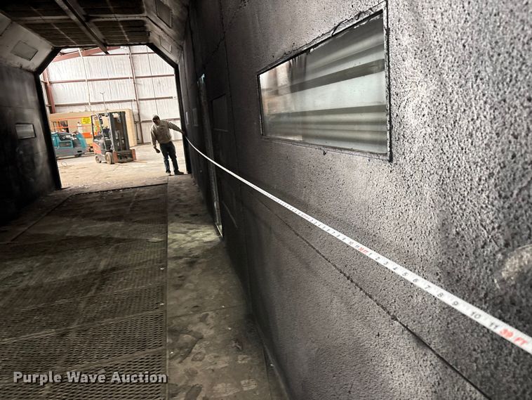 image for item FC2267 SBS VEDD12120DDT paint booth