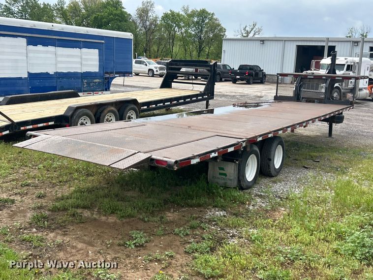 image for item FC2568 1978 Landoll equipment trailer