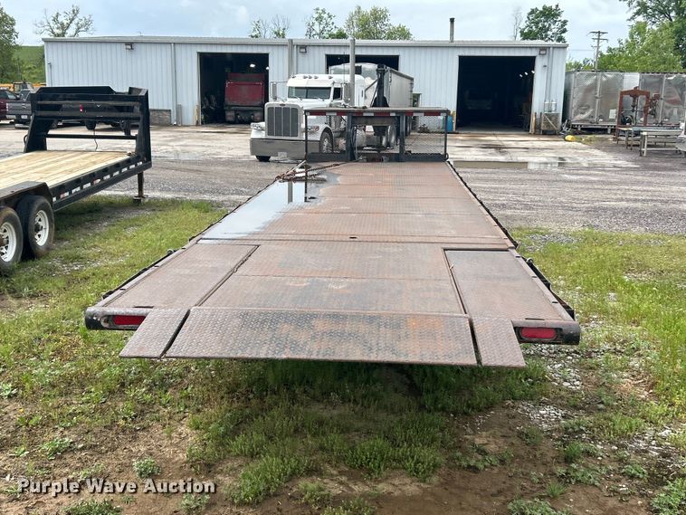 image for item FC2568 1978 Landoll equipment trailer