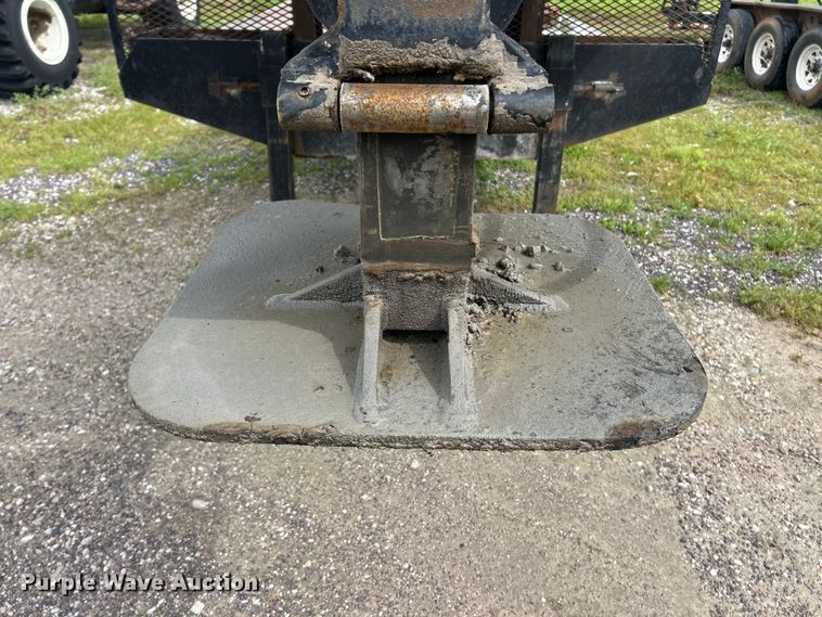 image for item FC2568 1978 Landoll equipment trailer