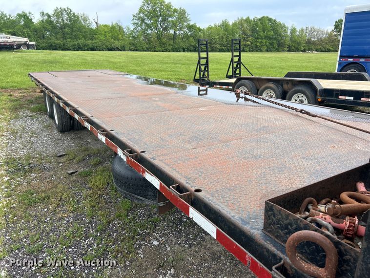 image for item FC2568 1978 Landoll equipment trailer
