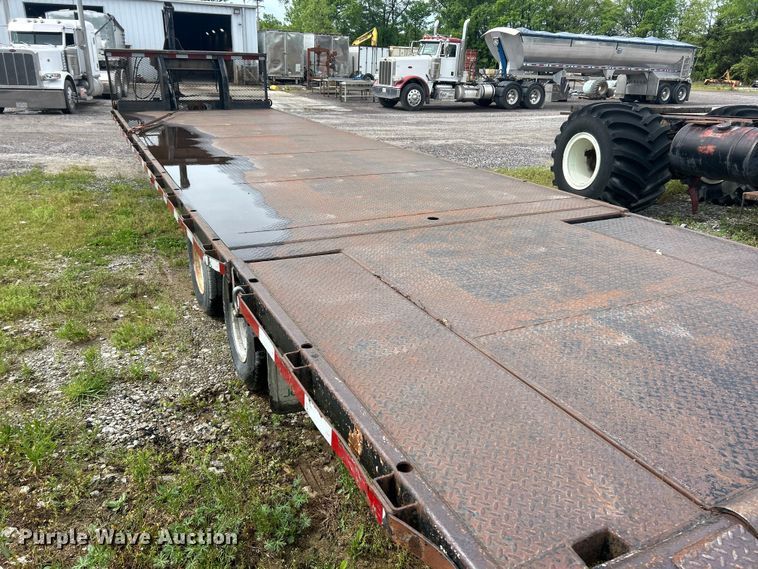 image for item FC2568 1978 Landoll equipment trailer