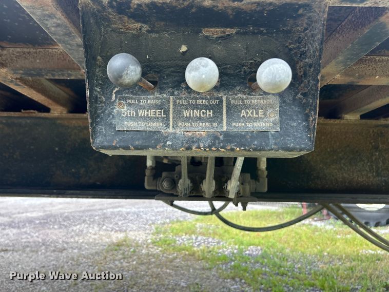 image for item FC2568 1978 Landoll equipment trailer