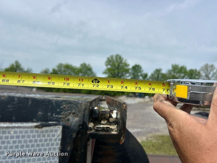 image for item FC2568 1978 Landoll equipment trailer
