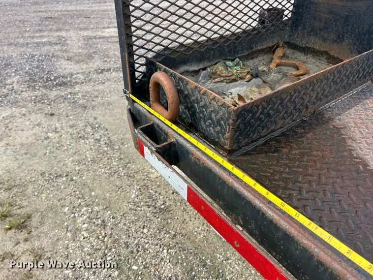 image for item FC2568 1978 Landoll equipment trailer