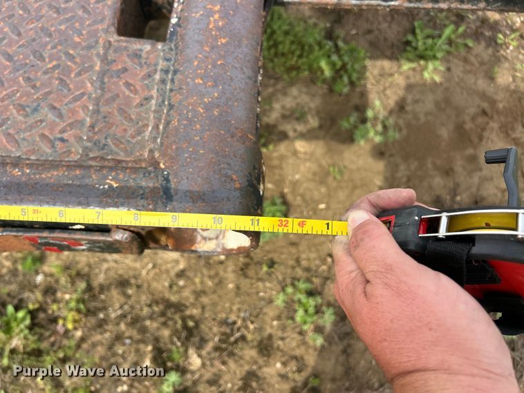 image for item FC2568 1978 Landoll equipment trailer