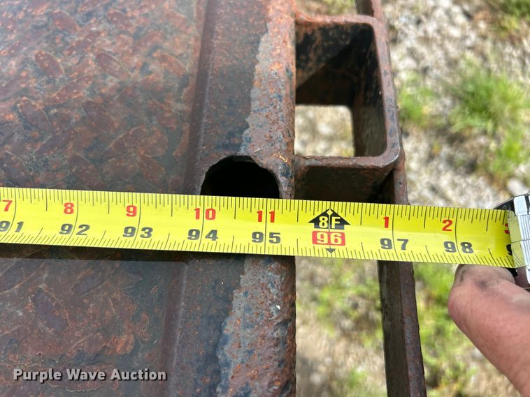 image for item FC2568 1978 Landoll equipment trailer