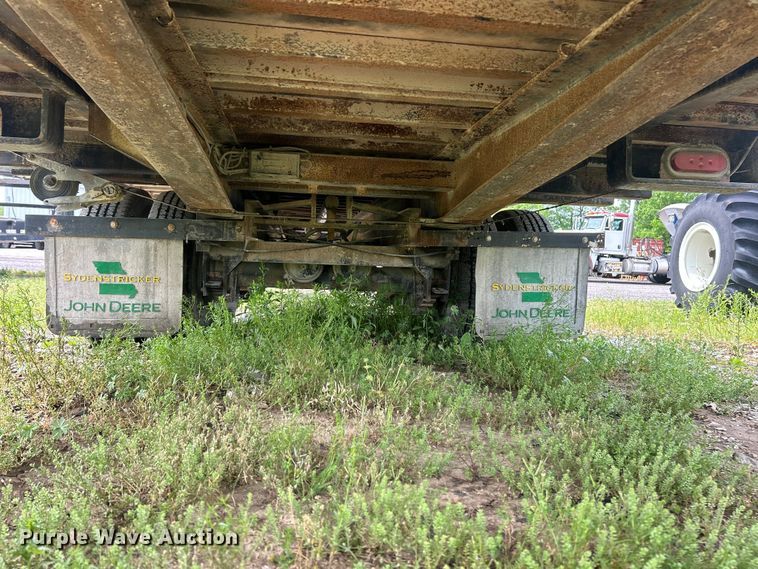 image for item FC2568 1978 Landoll equipment trailer