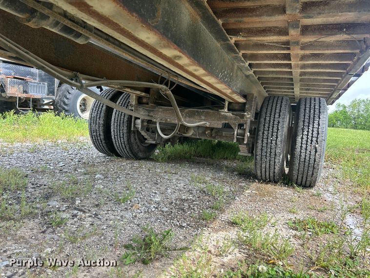 image for item FC2568 1978 Landoll equipment trailer