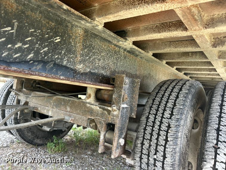 image for item FC2568 1978 Landoll equipment trailer