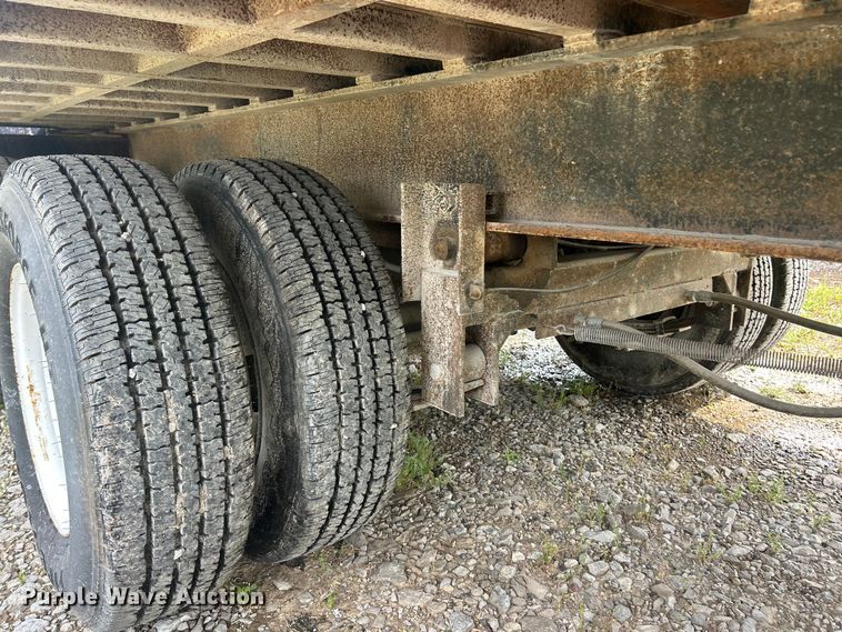 image for item FC2568 1978 Landoll equipment trailer