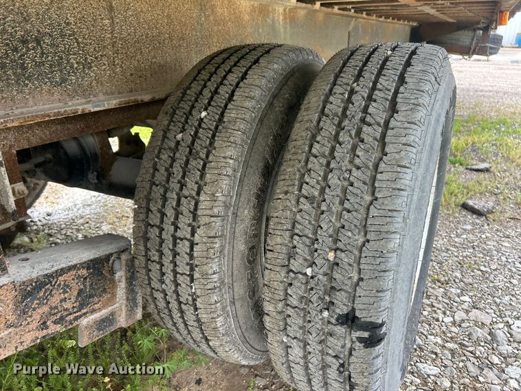 image for item FC2568 1978 Landoll equipment trailer