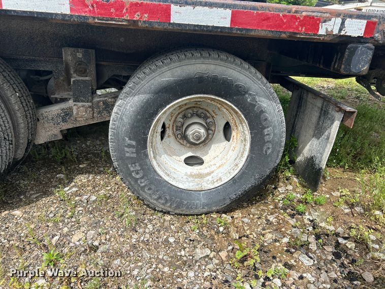 image for item FC2568 1978 Landoll equipment trailer