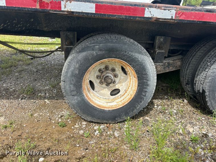image for item FC2568 1978 Landoll equipment trailer