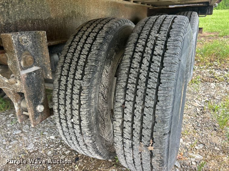 image for item FC2568 1978 Landoll equipment trailer