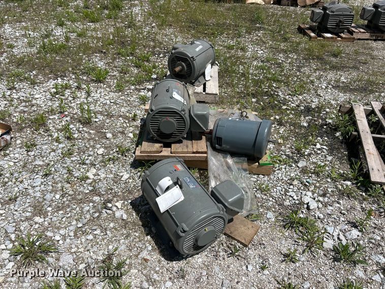 image for item FC2598 (4) electric motors