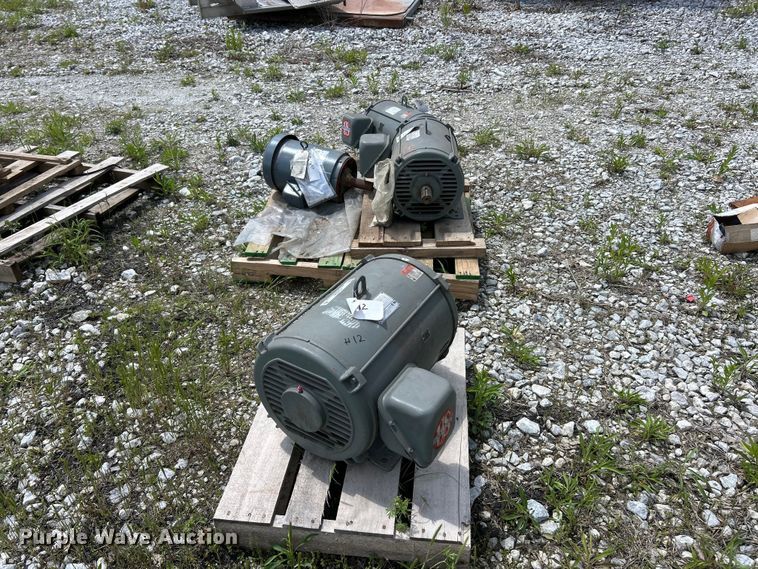 image for item FC2598 (4) electric motors
