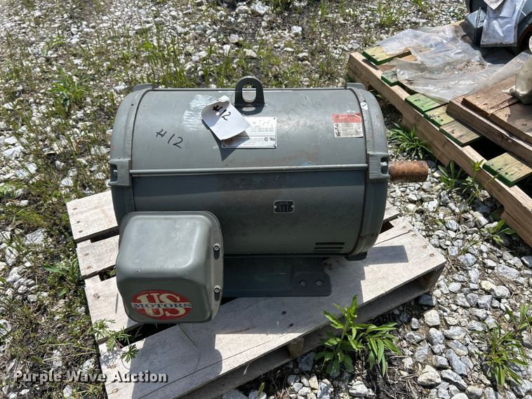 image for item FC2598 (4) electric motors