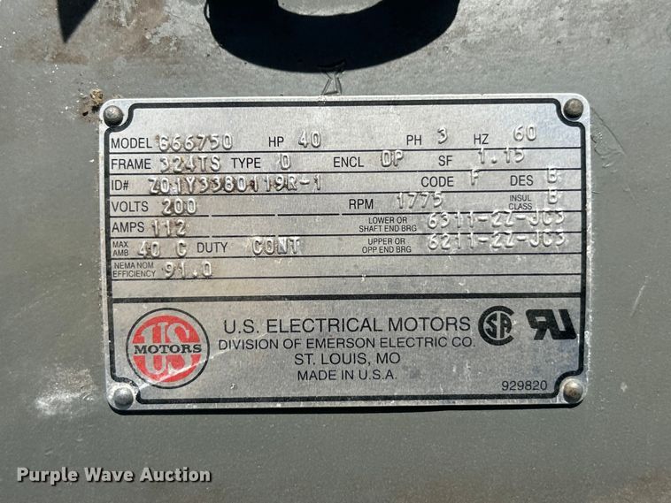 image for item FC2598 (4) electric motors