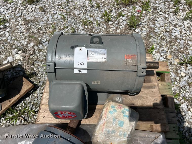 image for item FC2598 (4) electric motors