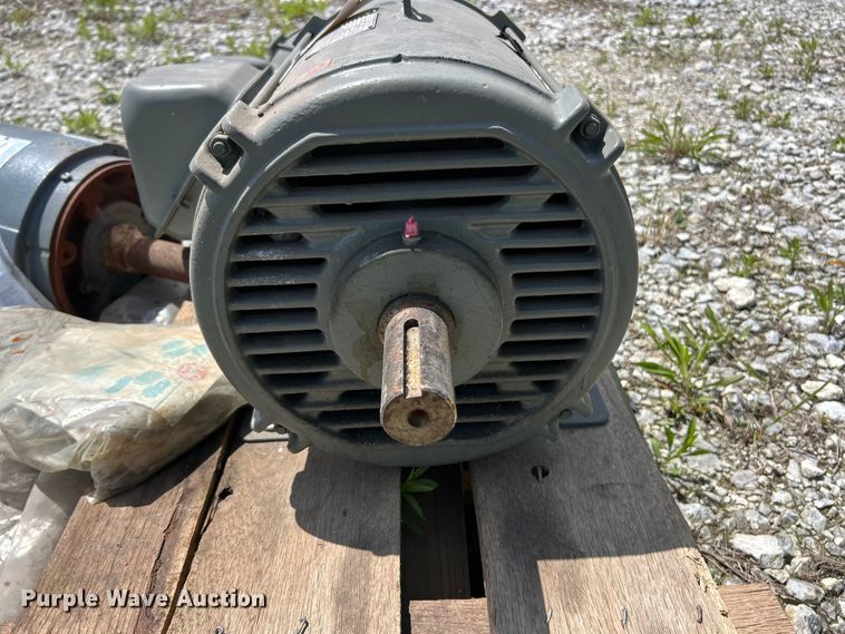image for item FC2598 (4) electric motors