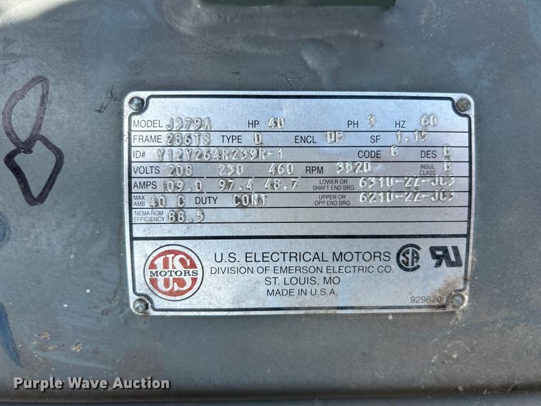 image for item FC2598 (4) electric motors