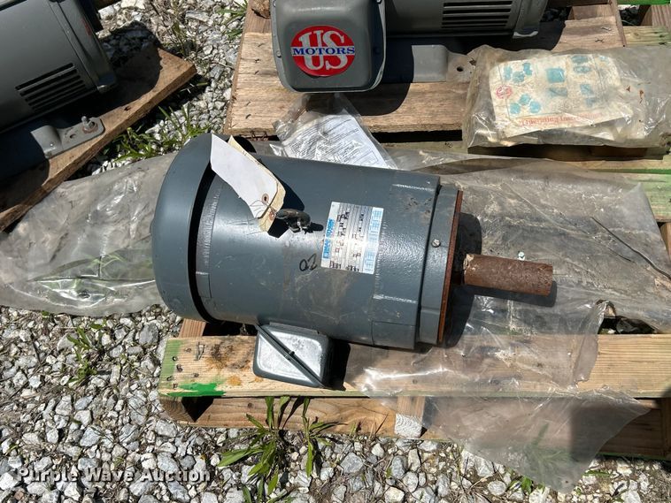 image for item FC2598 (4) electric motors