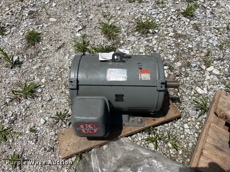 image for item FC2598 (4) electric motors