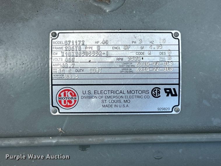 image for item FC2598 (4) electric motors