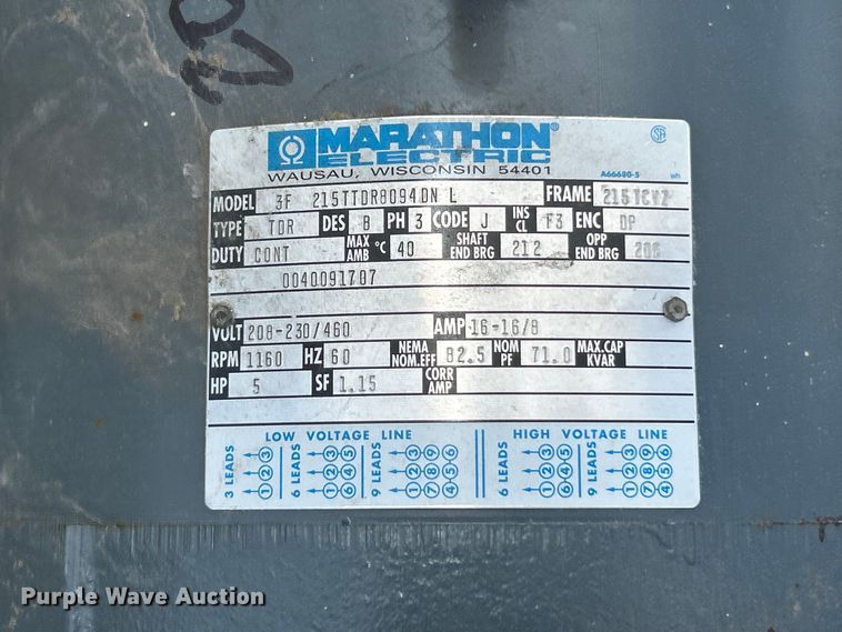 image for item FC2598 (4) electric motors