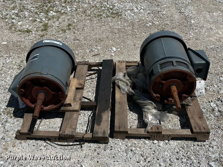 image for item FC2599 (2) Marathon Electric electric motors
