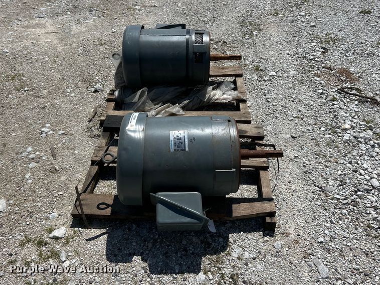 image for item FC2599 (2) Marathon Electric electric motors