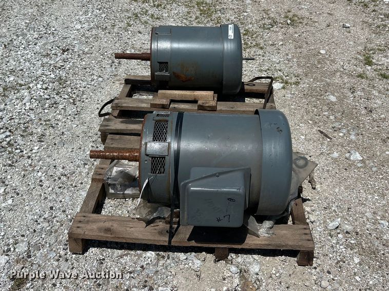 image for item FC2599 (2) Marathon Electric electric motors