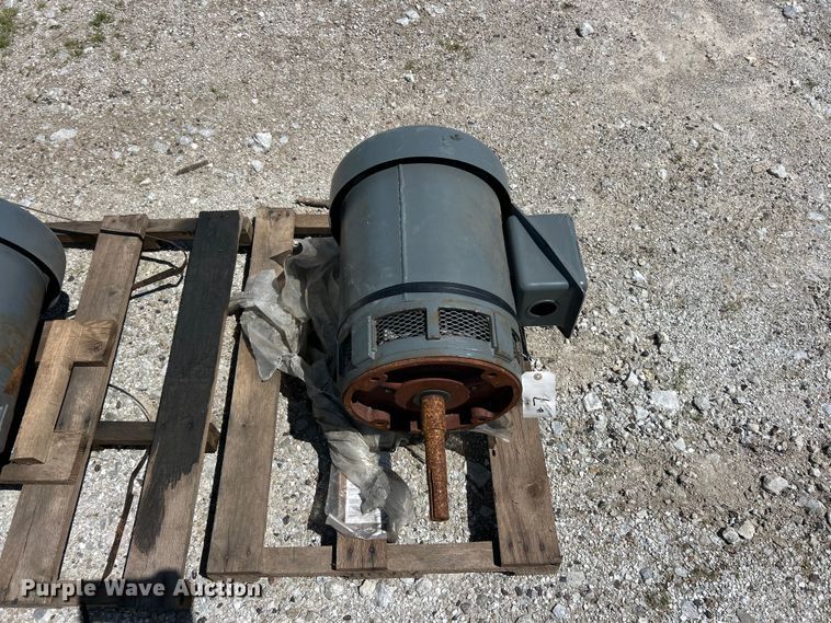 image for item FC2599 (2) Marathon Electric electric motors