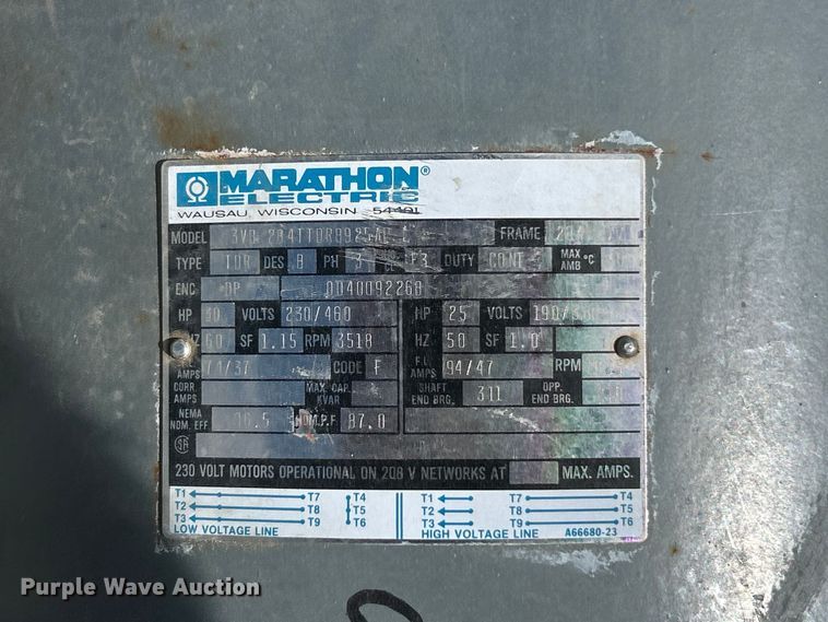 image for item FC2599 (2) Marathon Electric electric motors