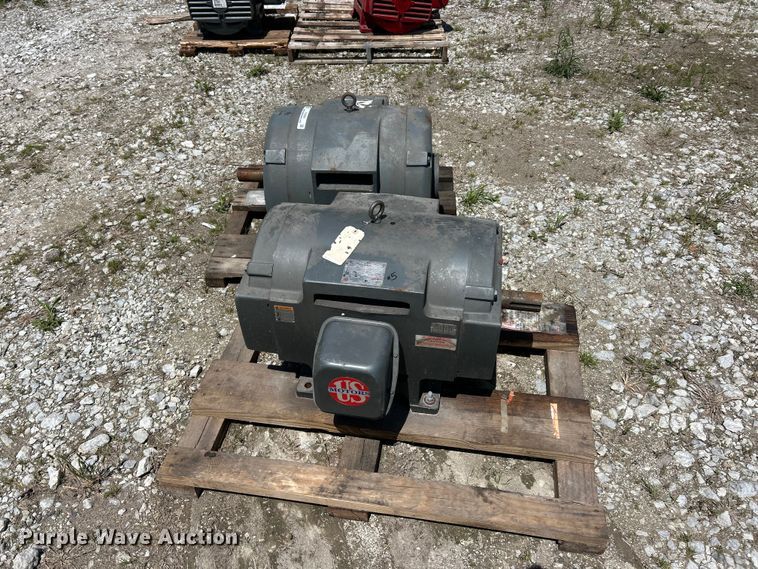 image for item FC2600 (3) electric motors