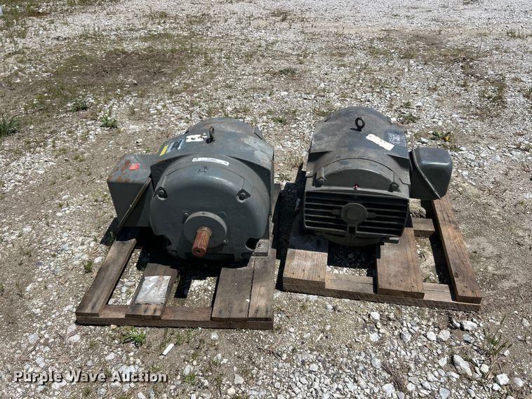 image for item FC2600 (3) electric motors