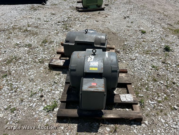 image for item FC2600 (3) electric motors