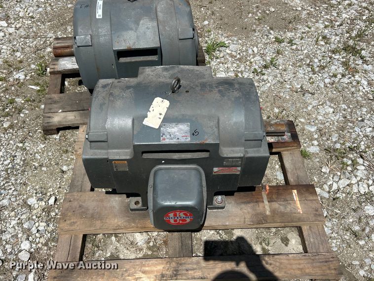image for item FC2600 (3) electric motors