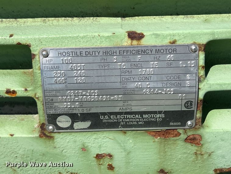 image for item FC2600 (3) electric motors